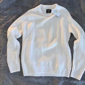 White sweater